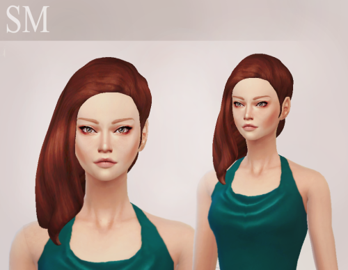 [SM] Pénelope Hair new mesh DOWNLOAD -