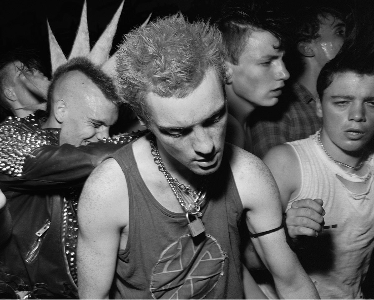 Chris Killip, Punks, Gateshead, Tyneside, 1985 — from the series North East