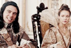 Queen Anne + the I dare you to say another word look