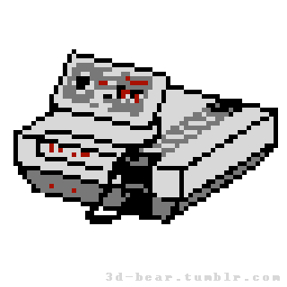 vaatividya:  3d-bear:  Nintendo Consoles Through the Generations  Had the idea of “what