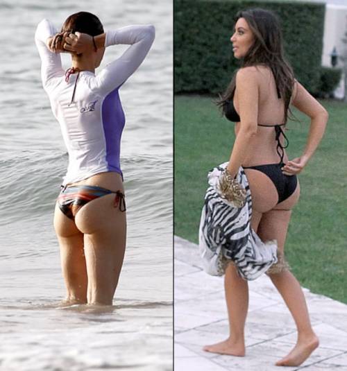 petergriffin19:  Jessica Biel vs. Kim Kardashian
