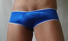 Bulges-In-Speedos:  Big Bulge 