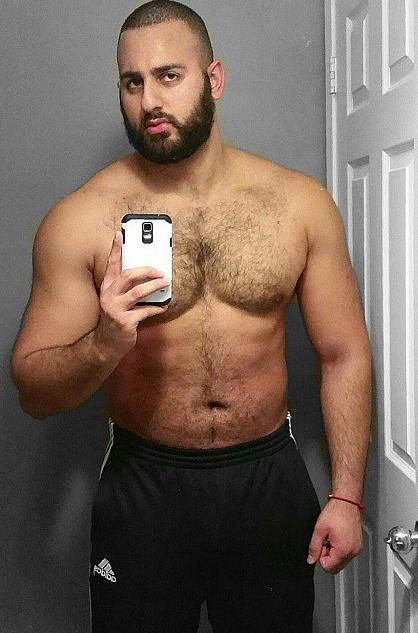 dilfandahardplace:  WOOF!  Yes, please! 