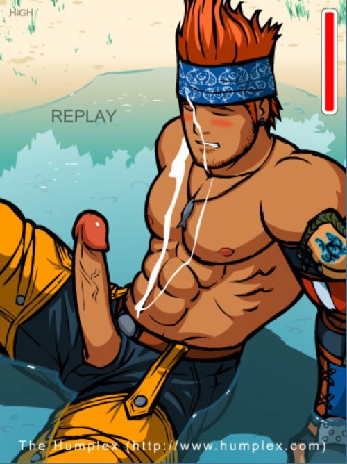 gaygamesandtoons:  Wakka (All images acquired from rule 34) Kik: gaygamesandtoons