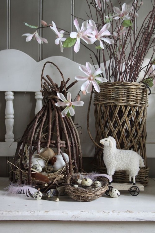 witch-magic - Imbolc decoration ideas