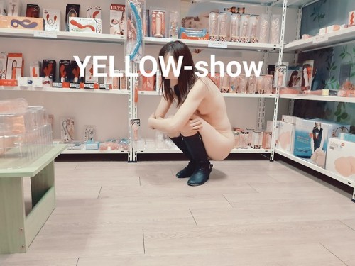 Porn Pics yellow-show:  2018.2.23  성인용품점