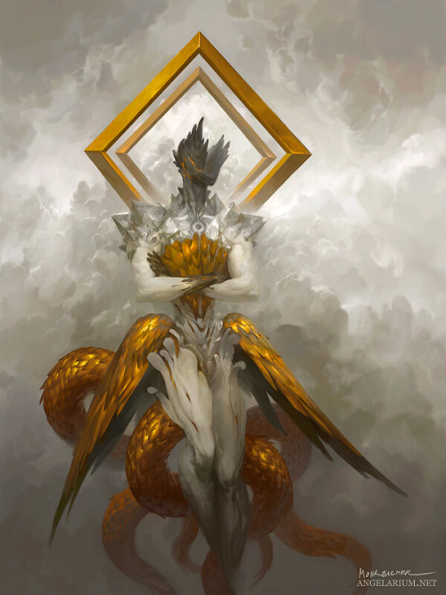  Gabriel, Archangel of StrengthPeter Mohrbacher https://www.artstation.com/artwork/3o0Z0D