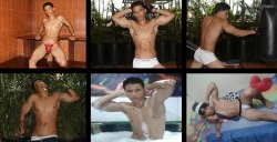 Sexy Latin Boy Damien X is live on cam right