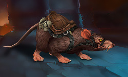 rodent-of-the-day:  Today’s Rodent of the Day: Ratstallion from World of Warcraft