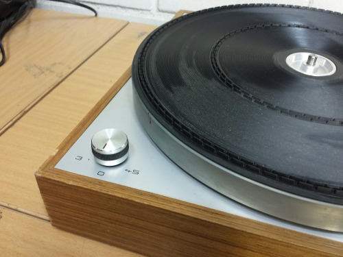 Thorens TD150 MKII Turntable, 1969