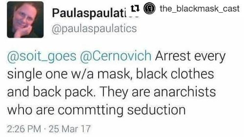 #Repost @the_blackmask_cast (@get_repost)・・・#TheBlackMaskPodcast#antiracist #antifascist #ANTIFA #an