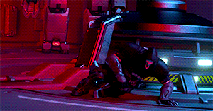 XXX hysokah:  Reaper in Overwatch Animated Short photo