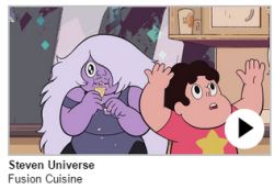 The thumbnail for &ldquo;Fusion Cuisine&rdquo; on CN.com is mildly terrifying