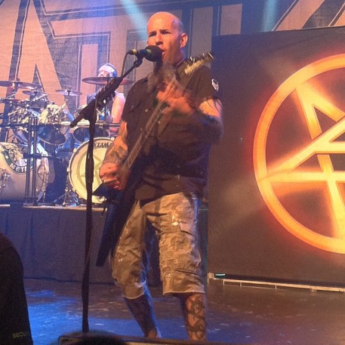 Oh hey Scott Ian. #metalalliancevancouver #anthrax #scottian #nofilter #nozoom