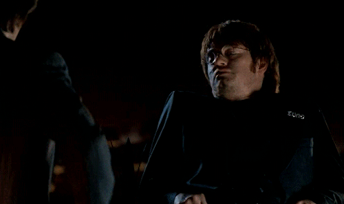 Aidan Quinn As Paul McCartney And Jared Harris As John Lennon In Two Of Us (2000)