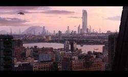 neodusk:  City Vista Matte Painting by Hideyoshi—-.n/d/s/k