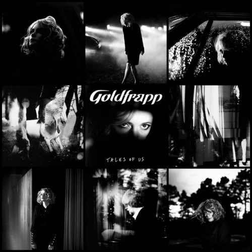 Goldfrapp Album Art: 2000-2017.