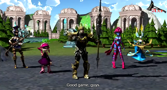 shinbahamut:  Smurf Games  Randomville :  LoL Randomville 1  Video: [X] From :