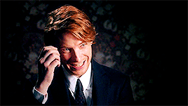 domhnall-tonal:“I think it’s better to be overcome by emotion and faint [when you watch a movie] rat