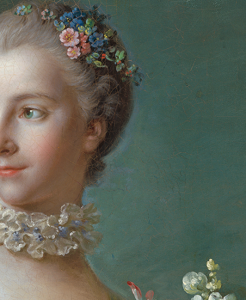 marthajefferson - Madame Bergeret, details (1766), François...