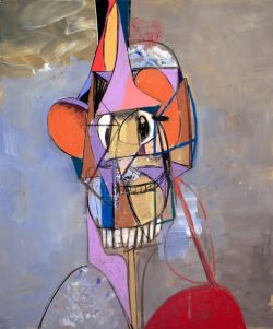 contemporary-art-blog:  George Condo, The Laughing Cavalier, 2013