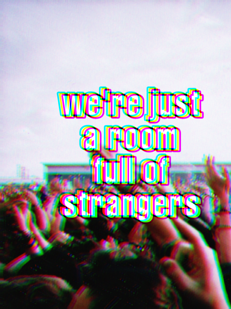 My sTraNgeRs lyrics for their video : r/BringMeTheHorizon