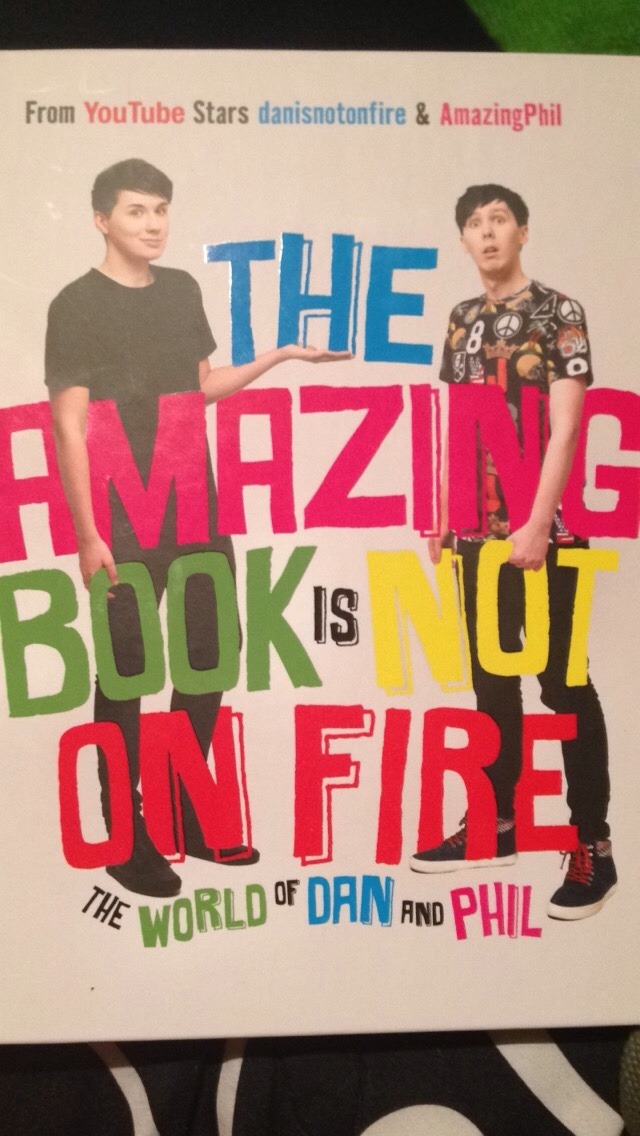 Bought The Amazing Book is Not on Fire and I&rsquo;ve just started reading it