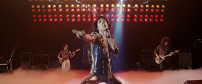 goryfluff:Rami Malek as Freddie Mercury in Bohemian Rhapsody (2018) | [1]