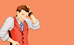trucygramarye:gramarye sibings >> apollo justice & trucy wright