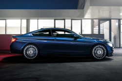 milliondthoughts:  Rides| 2014 BMW B4 Bi-Turbo Coupe Alpina’s adaptive sport suspension in conjunction with a Switch-Tronic-equipped 8-speed sport-automatic transmission, the B4 Bi-Turbo Coupe pairs a modern straight-six 3 liter engine with a duo of