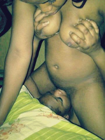 seductive black woman