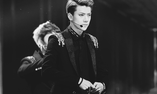 minpuffs:  Oh Dayum Sehun at The 50th Baek Sang Arts Awards  