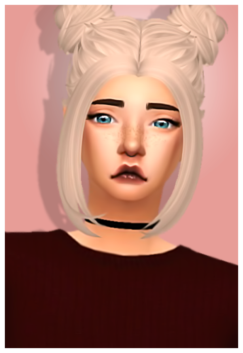 simsaresavage - A bunch of hair recolors #26 hairs recolored in...