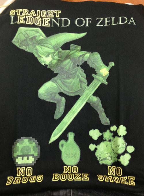 maxheron:  bakeanddestroy:   I officially own the nerdiest straight edge shirt ever. I can’t wait to wear this while beating Teno at Nintendoland.  Thanks Max!    *eeeeeeeeeeeeeeeeeeee* THAT’s MY SHIRT DESIGN! Yay!