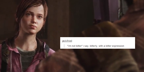 lyriumpenis-deactivated20160501:  Ellie + text posts part 1 / ?? 