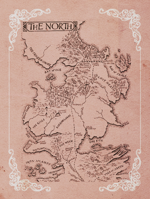 Porn photo scuhllay-deactivated20151230:  Maps of Westeros,