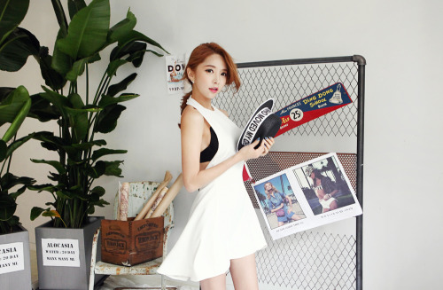 korean-dreams-girls:  Park SooYeon - June 24, 2014 Set