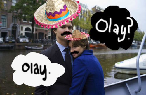 my-flourish-and-blotts: johngreensmoustache:  the-female-moffat:  Olay? Olay. The Fault in Our Sombr
