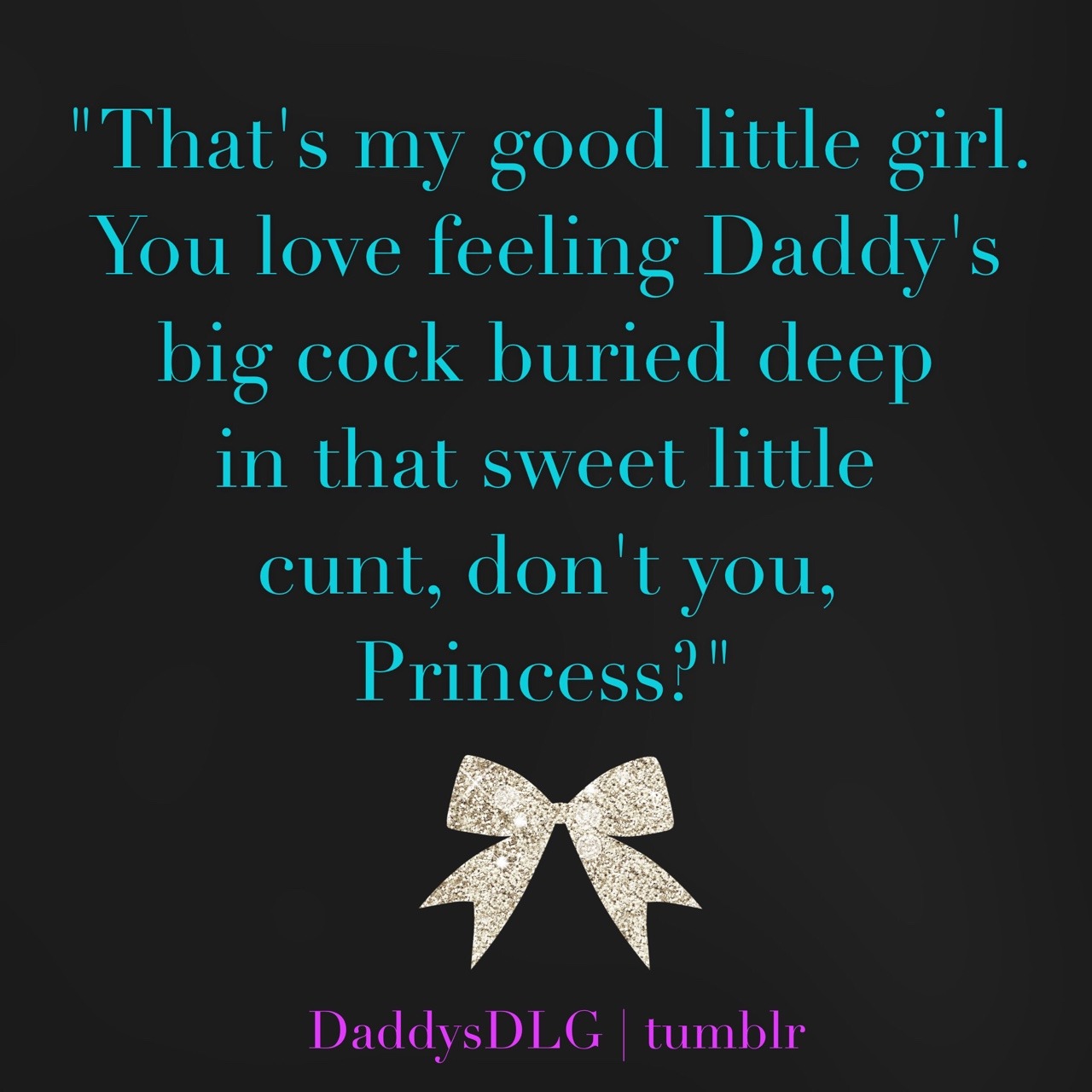 daddysdlg:  Mmm hmm…so much, Daddy…fuck. x  More DD/LG naughtiness on DaddysDLG.Tumblr.com🎀