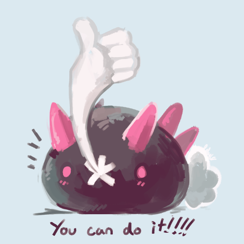 nokocchi: Motivational Pyukumukus are here to root you on………Fave poke from this gen for sure (along with Toxapex and like every bug)