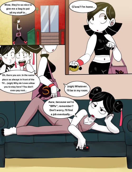 blushmallet:  angeliccmadness:  well this was fun to do a short fan comic of http://blushmallet.tumblr.com/  I know it not that much but I try <XD  Editor http://kaixxxcorner.tumblr.com/  page 1&2  Editor Page 3&4 my GF   ;__; week made!