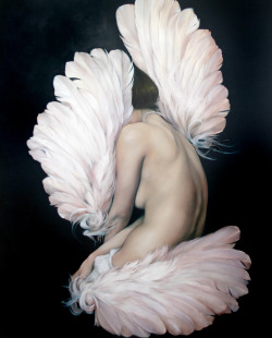 artbeautypaintings:The muse - Amy Judd