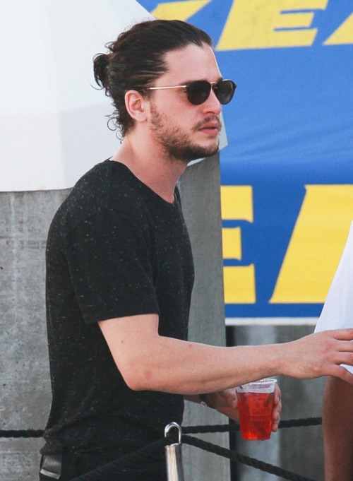 XXX persephone-garnata:  Man bun appreciation photo