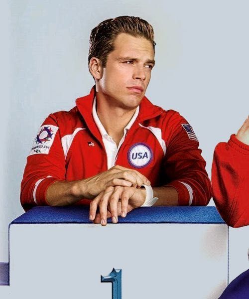 Of Course Lance Tucker From THE BRONZE (2015) Is Beautiful, And I Love How Confident And Sexy He Is,