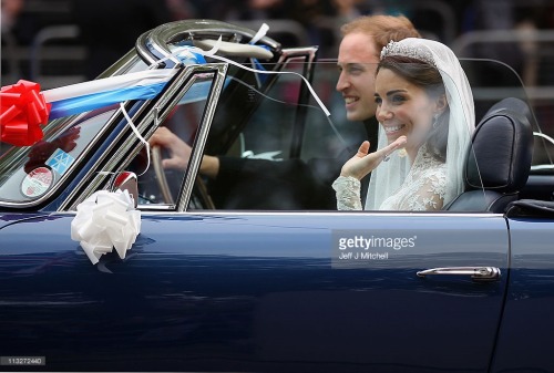 The Duke and Duchess of Cambridge were married #OnThisDay in 2011.We take a look back at their big d