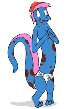 Sammy the dragon salamander or something like that.