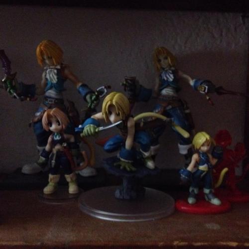 the collection thus fartwo of them are dissidia which I don&rsquo;t really like but hey it&rsquo;s Z