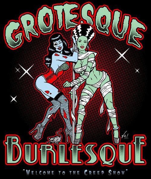 verowalls:  Grotesque Burlesque Rockabilly Psychobilly Zombie by UnholyApparel on We Heart Ithttp://weheartit.com/entry/52082460/via/Tiffany3825
