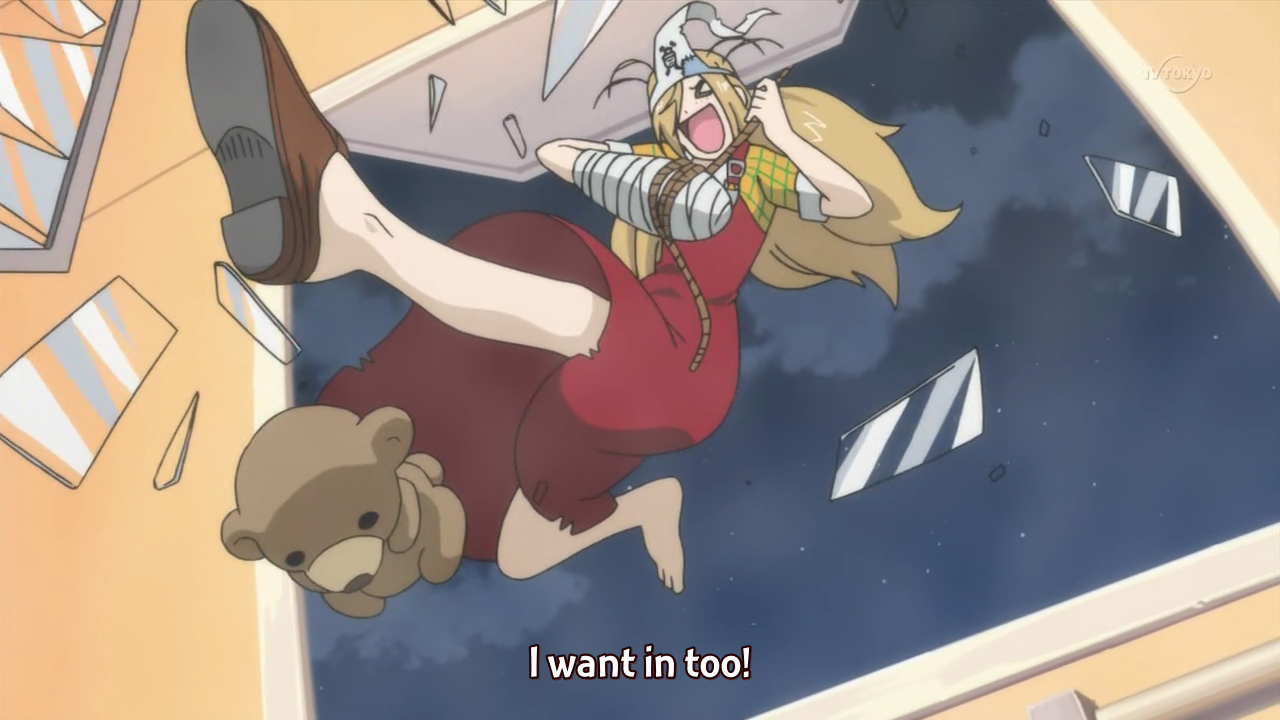 tsundere-dragon:  This show is insane 
