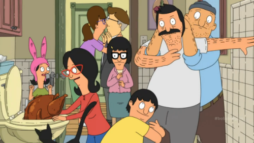 i-chew-on-pushpins: fuckfaceabby: cocomocoa: Someone who’s never watcahed Bob’s Burgers 